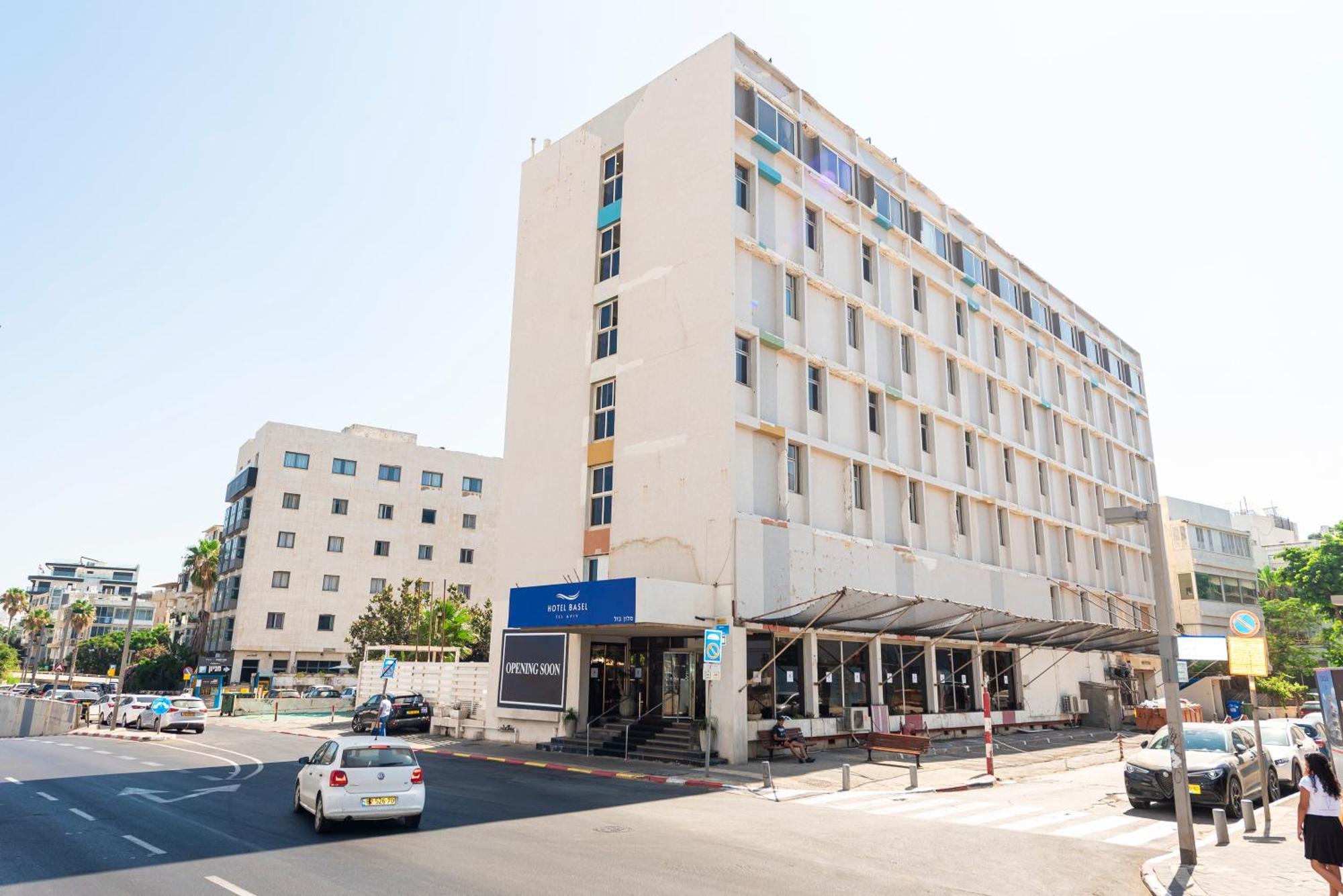 Hotel Basel Tel-Aviv Bagian luar foto