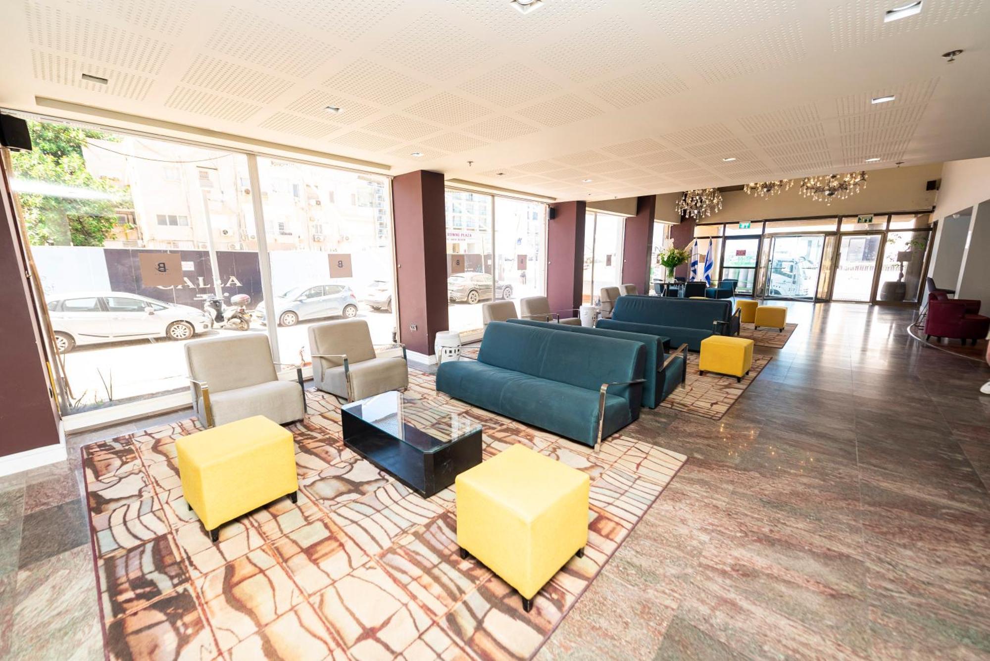 Hotel Basel Tel-Aviv Bagian luar foto