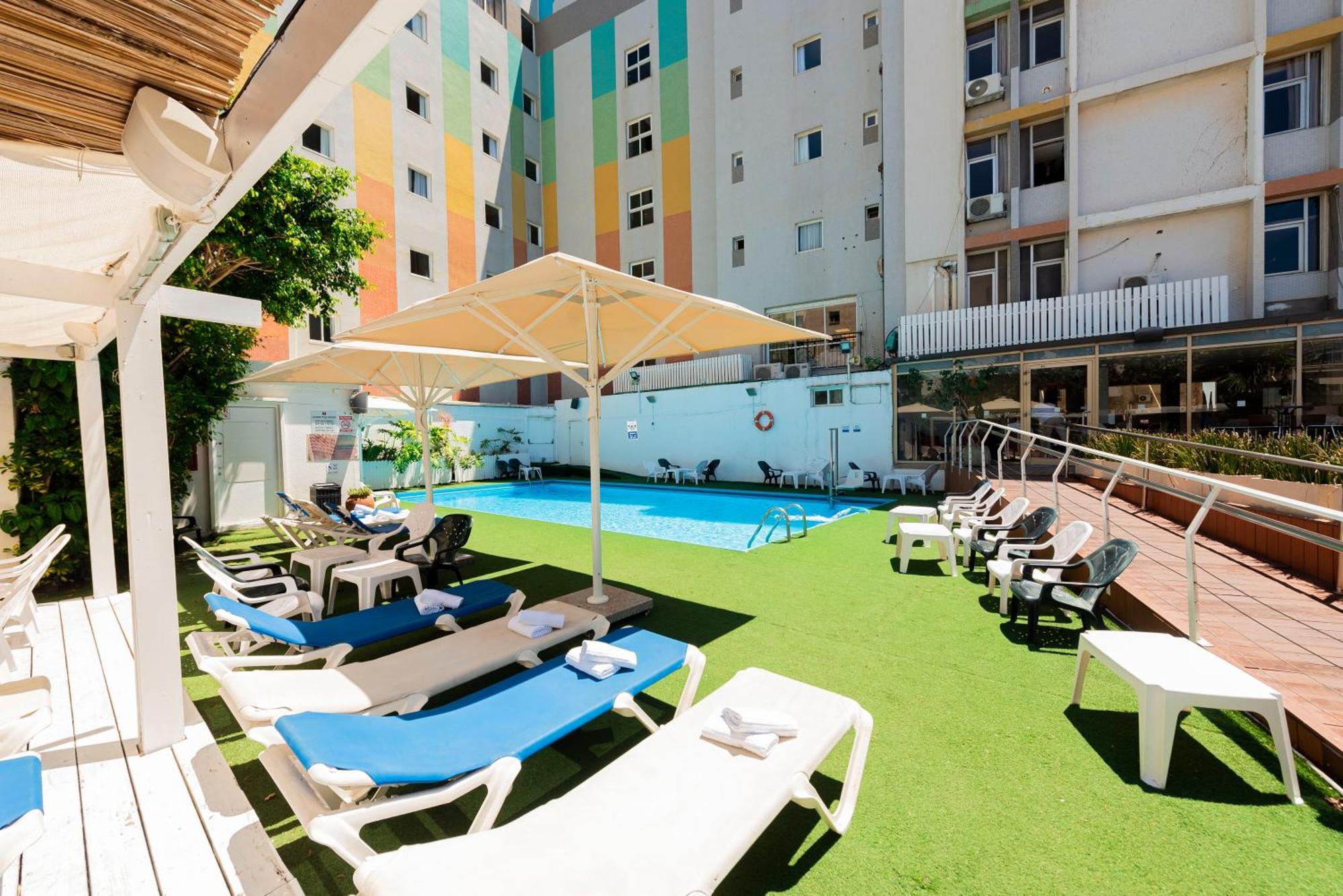 Hotel Basel Tel-Aviv Bagian luar foto